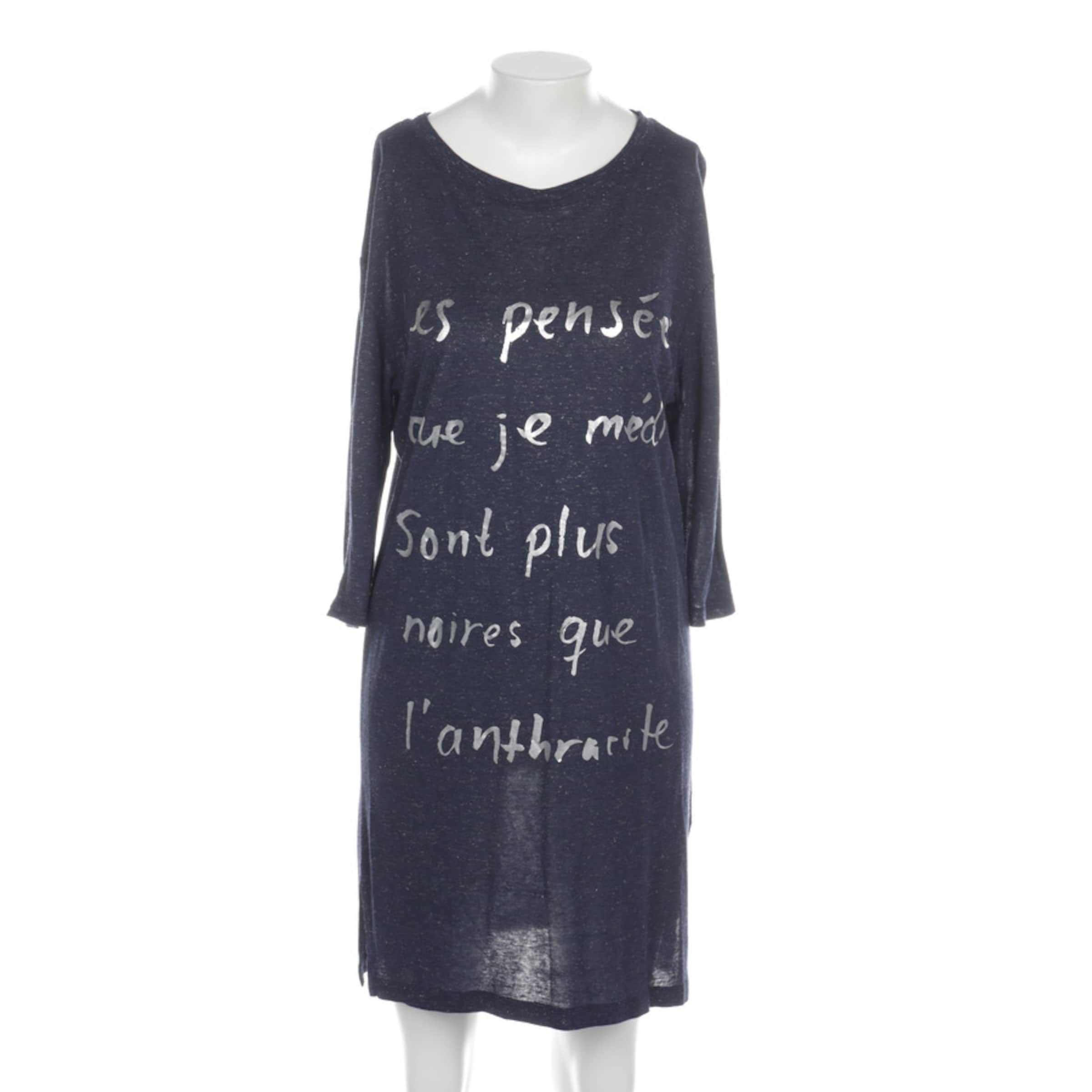 5Preview Kleid XS in Blau: Vorderseite