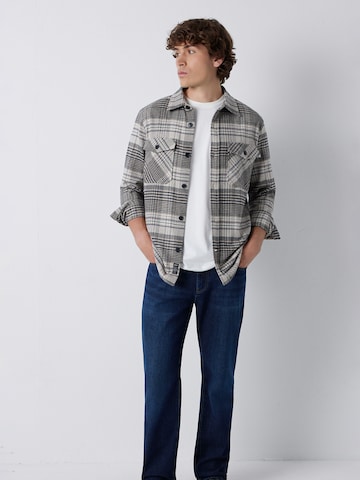 Coupe regular Chemise Mavi en noir