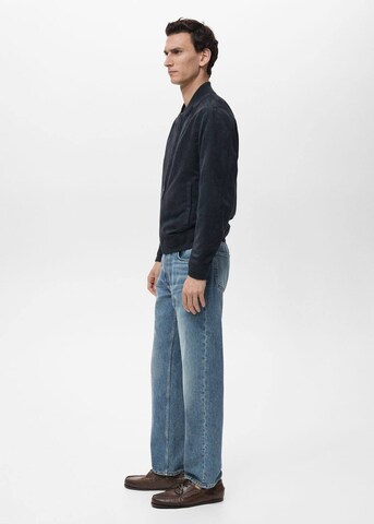 MANGO MAN Between-Season Jacket 'Bero' in Black