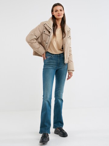 BIG STAR Flared Jeans 'CLARA' in Blau