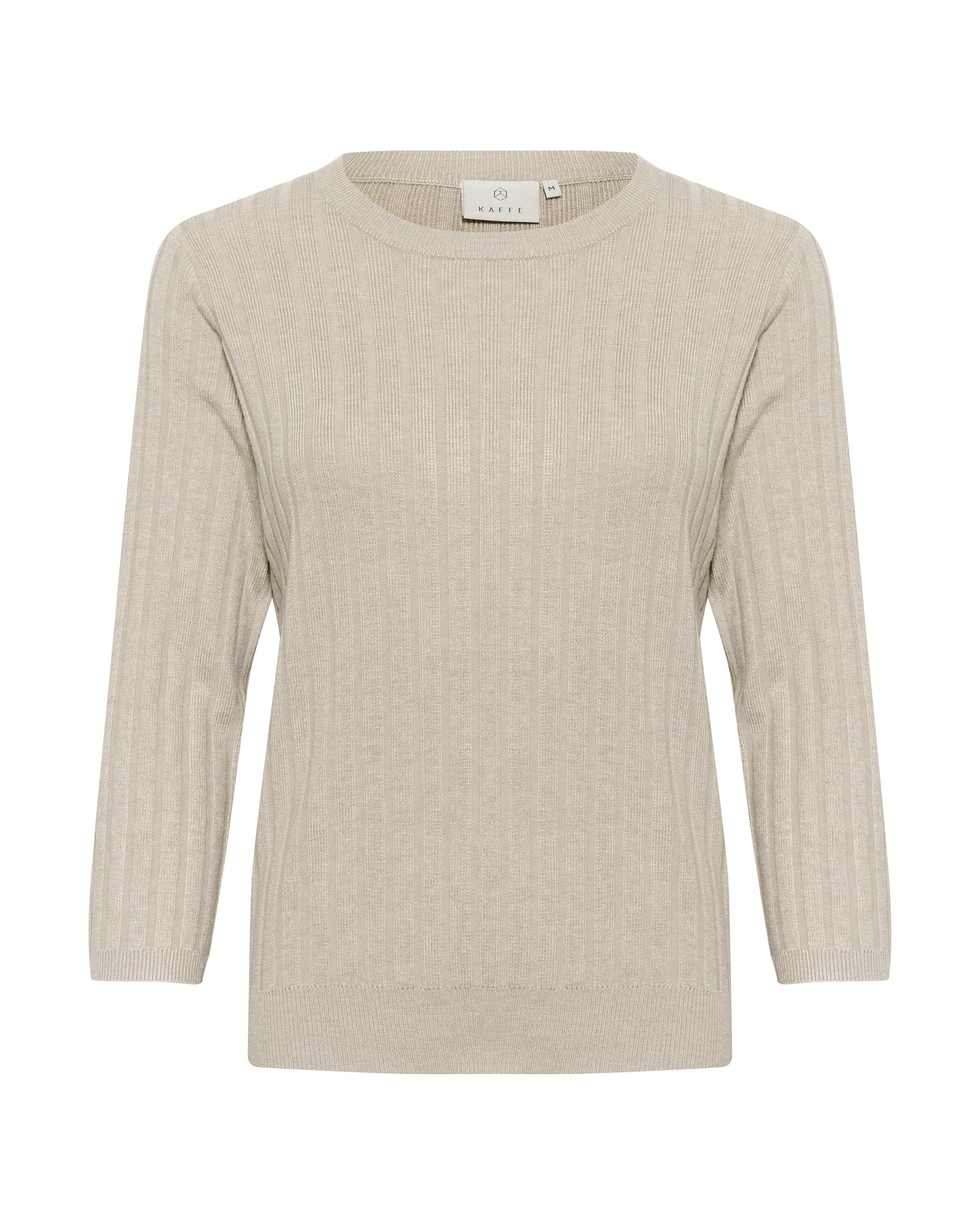 Kaffe Pullover 'Lizza' in Beige: Vorderseite