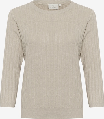 Kaffe Pullover 'Lizza' i beige: forside