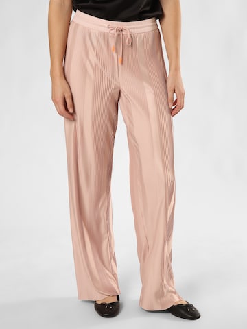 Marc Cain Regular Broek in Roze: voorkant