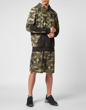Plein Sport Sweatshirt in Groen