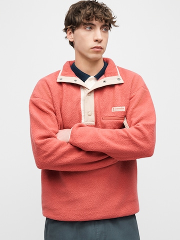 COLUMBIA Αθλητικό πουλόβερ 'Helvetia II' σε κόκκινο