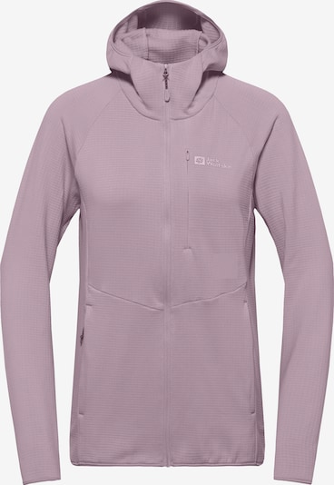 JACK WOLFSKIN Fleecejacke in lila, Produktansicht