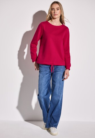 STREET ONE Sweatshirt in Pink