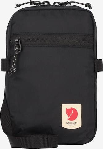 Fjällräven Crossbody Bag in Black: front