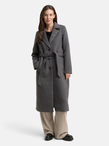 TOM TAILOR Mantel in Grau: Vorderseite