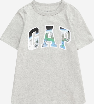 GAP - Camiseta en gris: frente