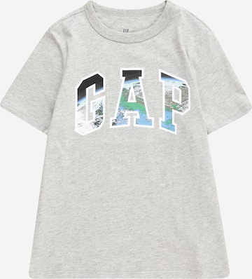 GAP T-shirt i grå: framsida