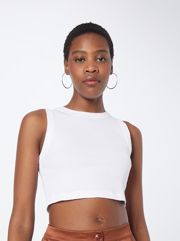 DRYKORN Top 'NADEEN' in White: front