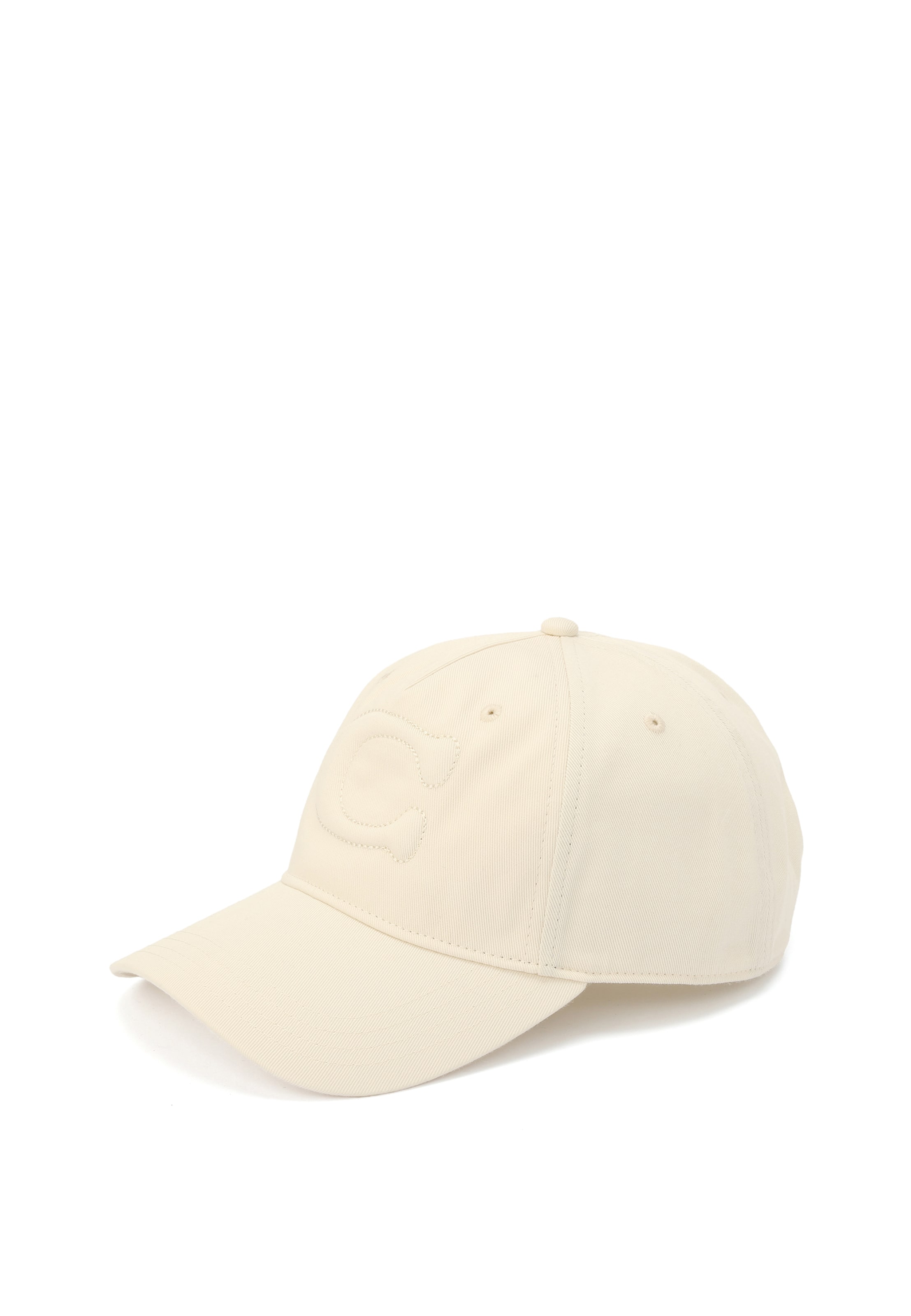 Șapcă de la COACH pe alb: față