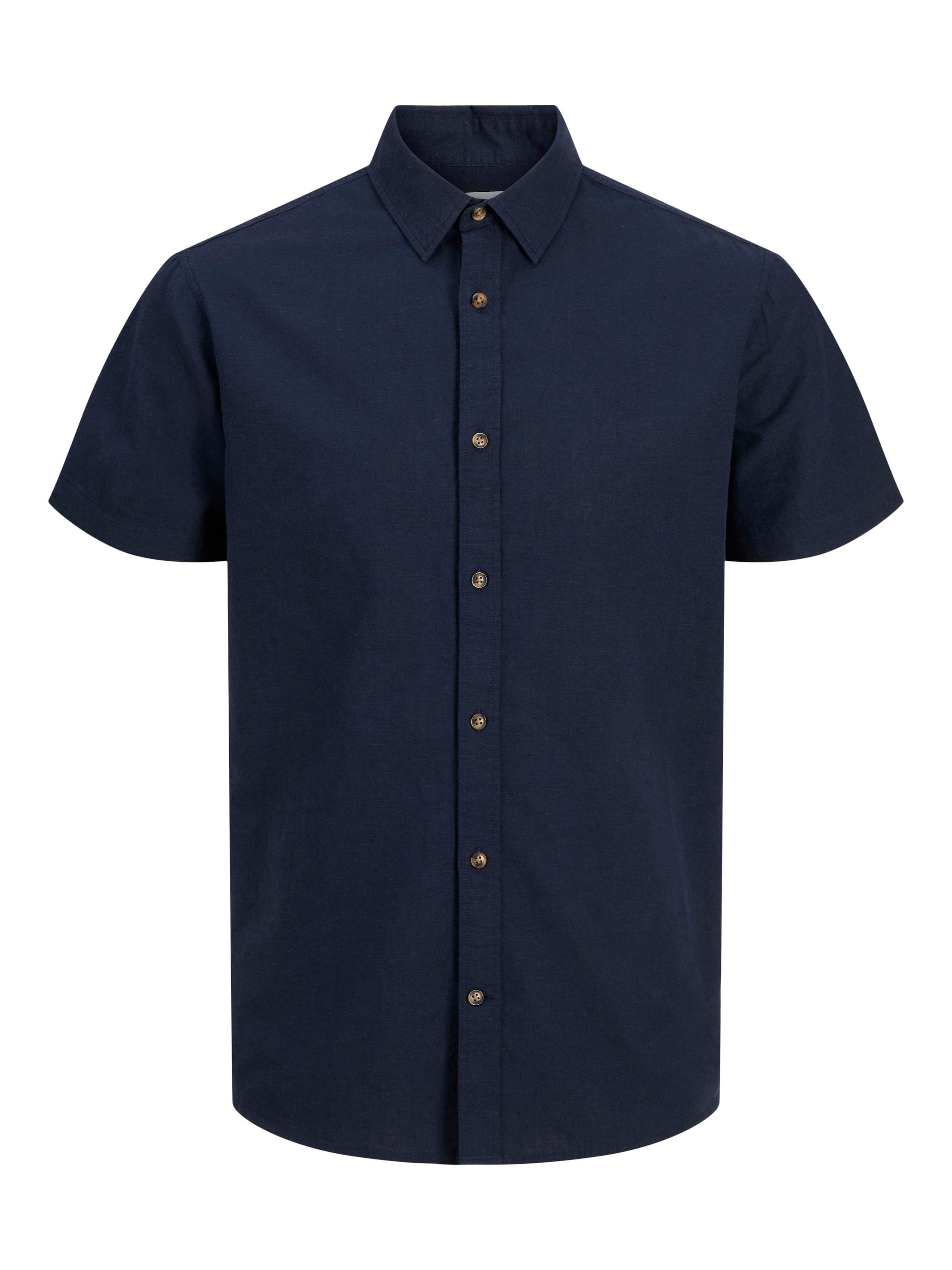 JACK & JONES Hemd 'JJESUMMER'‌‌‌‌‌‌‌‌ in navy, Produktansicht