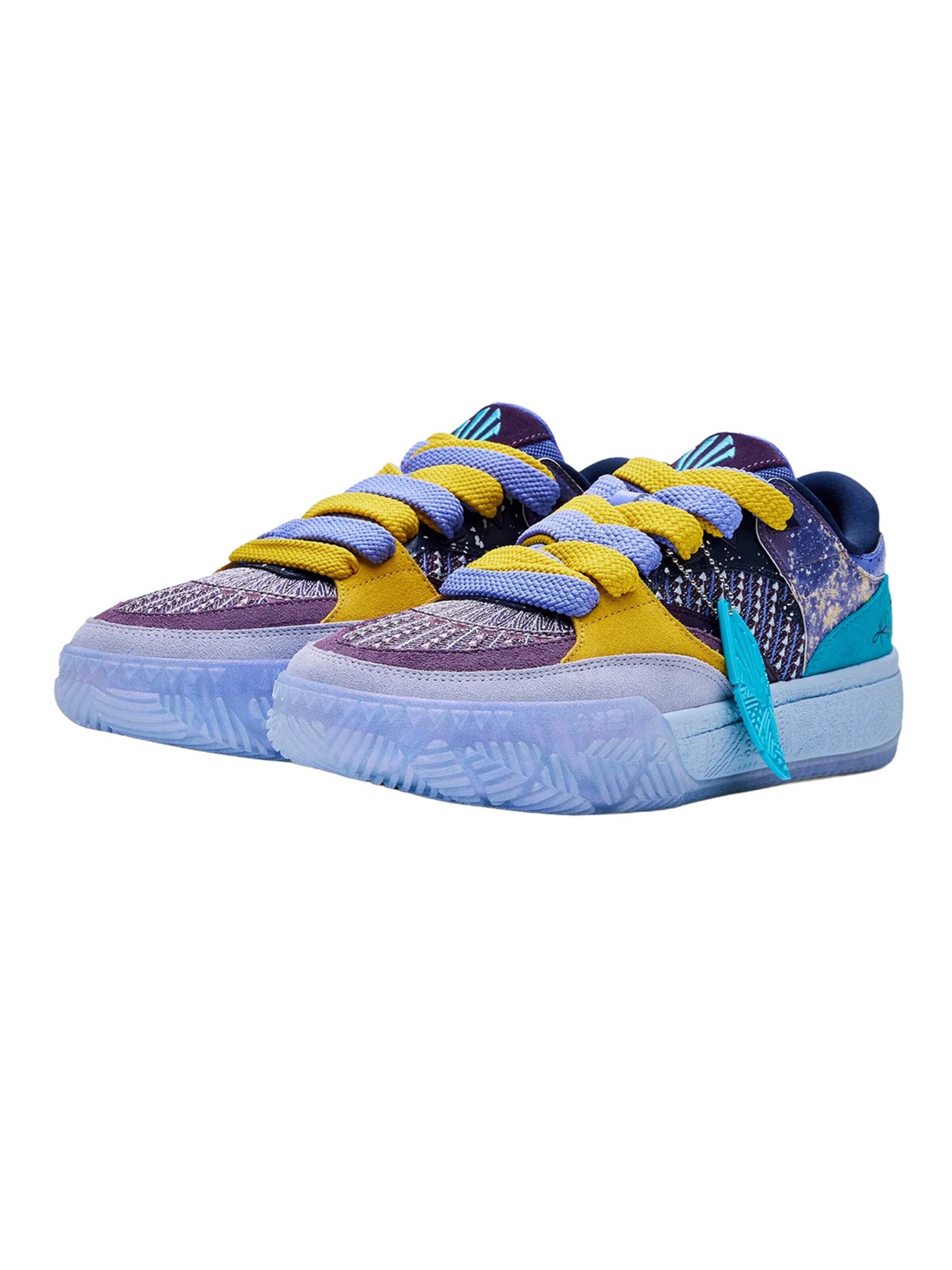 ANTA Sports shoe 'KAI Hela Code Lmtd.' in Blue