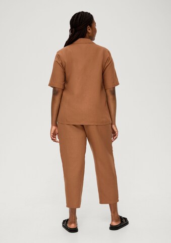 TRIANGLE Blus i brun