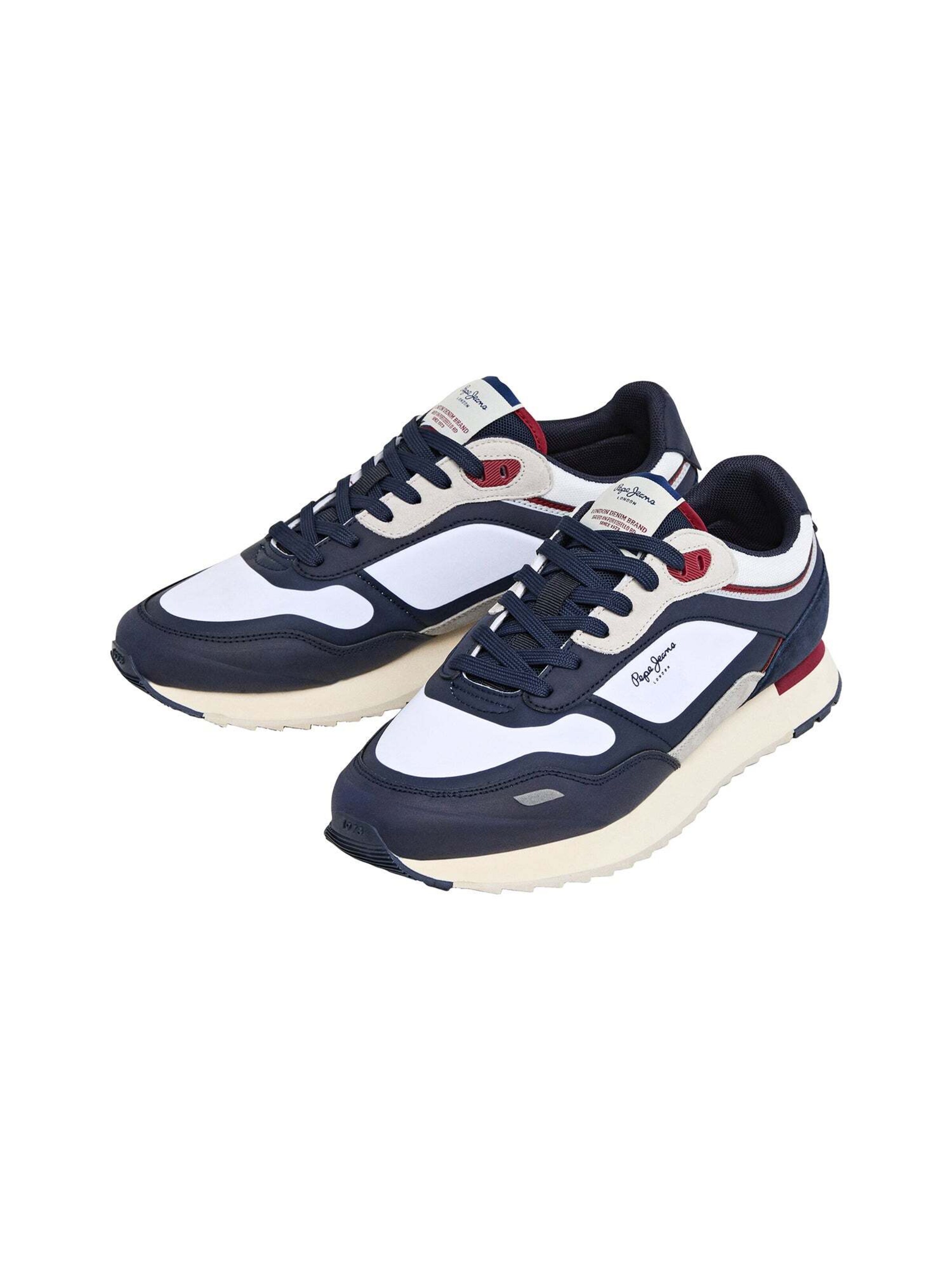 Pepe Jeans Platform trainers 'BEXLEY URBAN M' in Blue