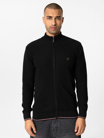 Williot Knit cardigan 'Gomera' in Black: front