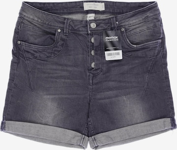 TOM TAILOR DENIM Shorts L in Grau: predná strana