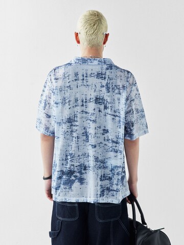 Comfort fit Camicia 'Miami' di VAMOS CLO in blu