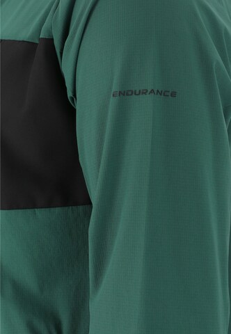 ENDURANCE Athletic Jacket in Green