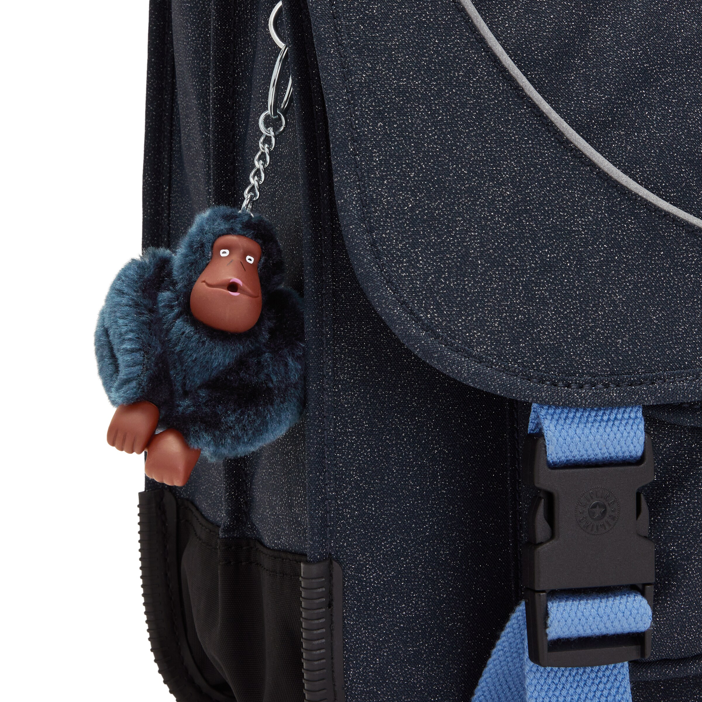 KIPLING Backpack 'Preppy' in Blue