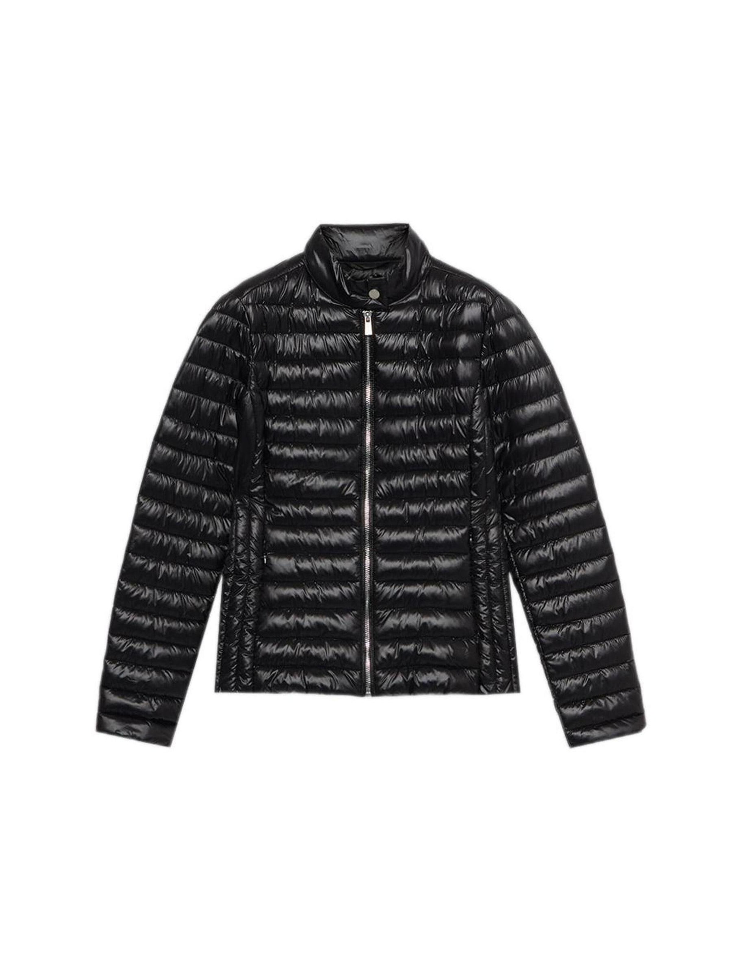 Trussardi - Chaqueta de invierno en negro: frente
