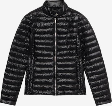 Trussardi - Chaqueta de invierno en negro: frente