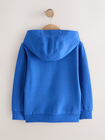 Next - Sudadera con cremallera en azul