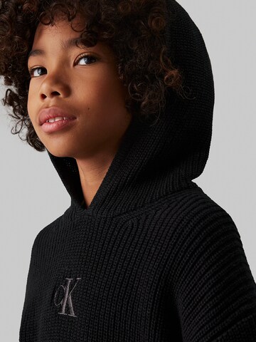 Calvin Klein Jeans Pullover in Schwarz