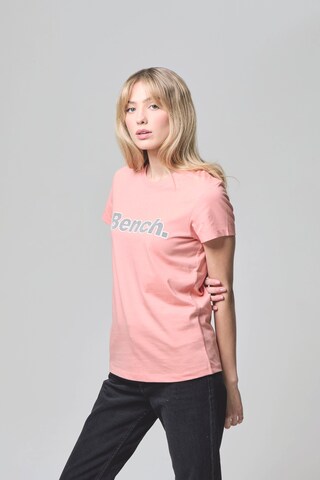 BENCH Shirt 'Leora' in Pink