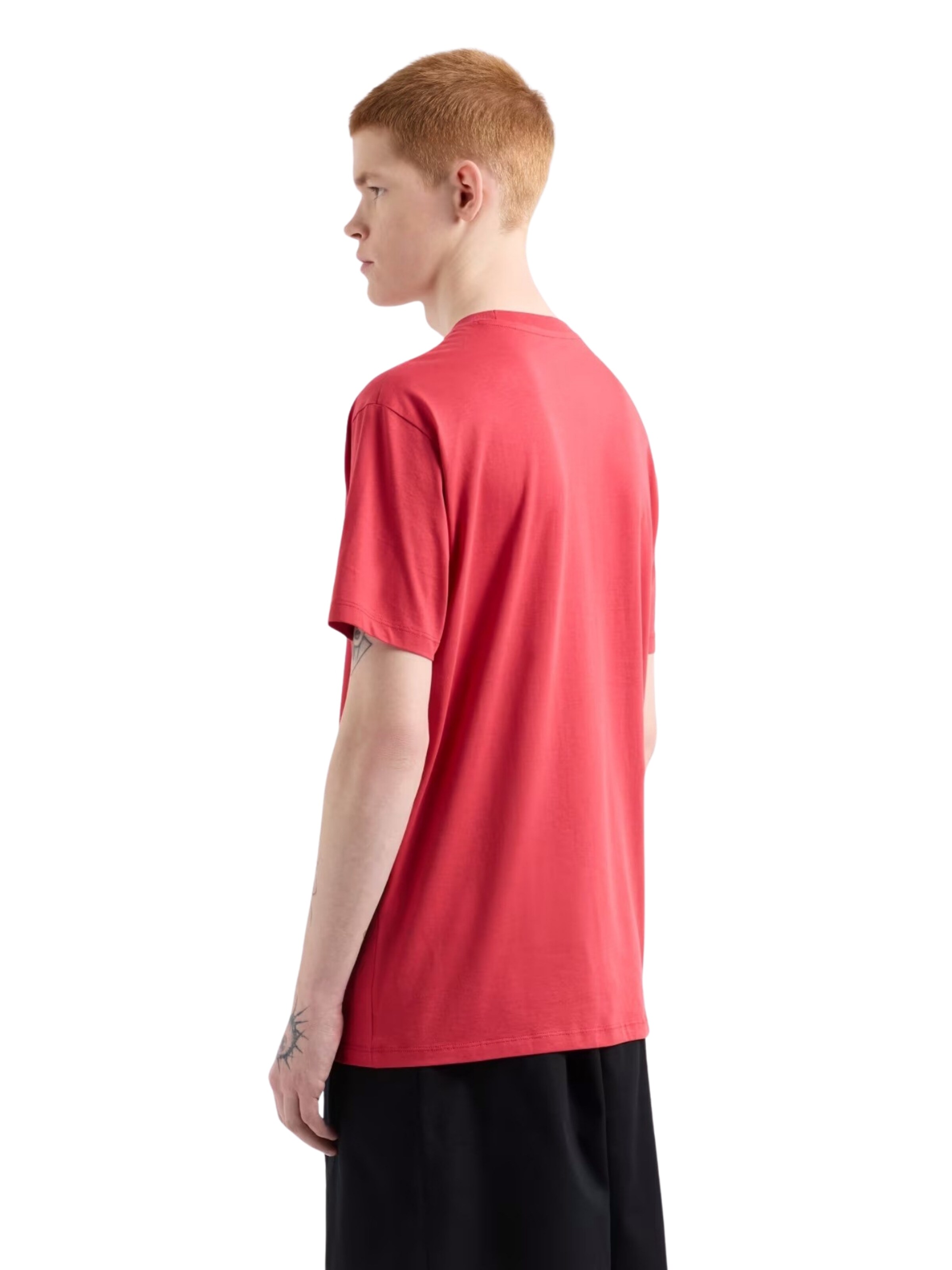 Maglietta di ARMANI EXCHANGE in rosso