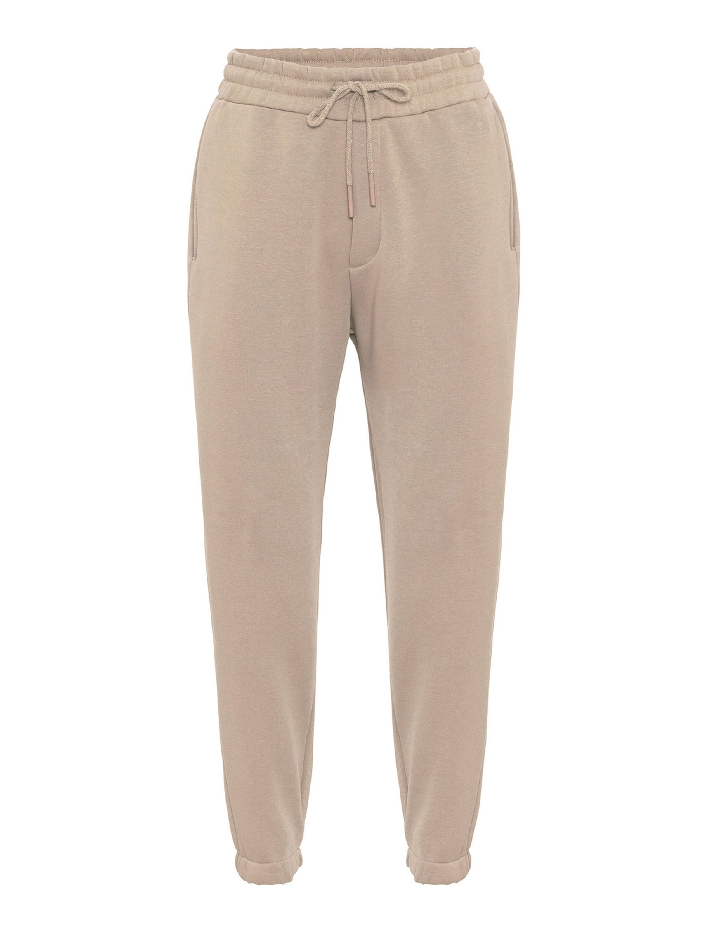 Antioch Tapered Trousers in Grey: front