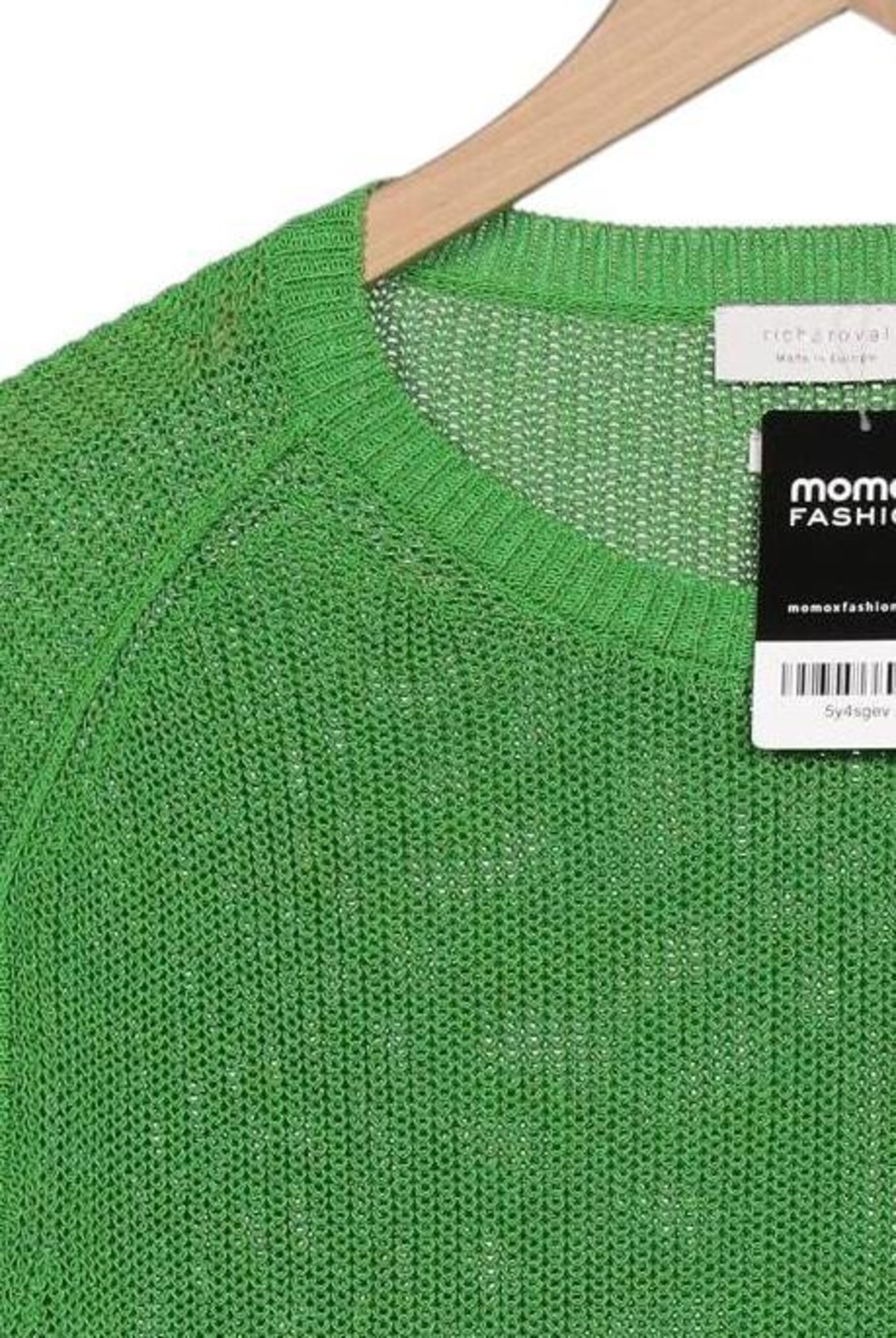 Rich & Royal Pullover S in Grün