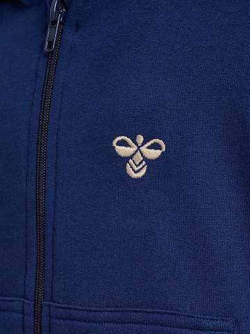 Hummel Zip-Up Hoodie in Blue