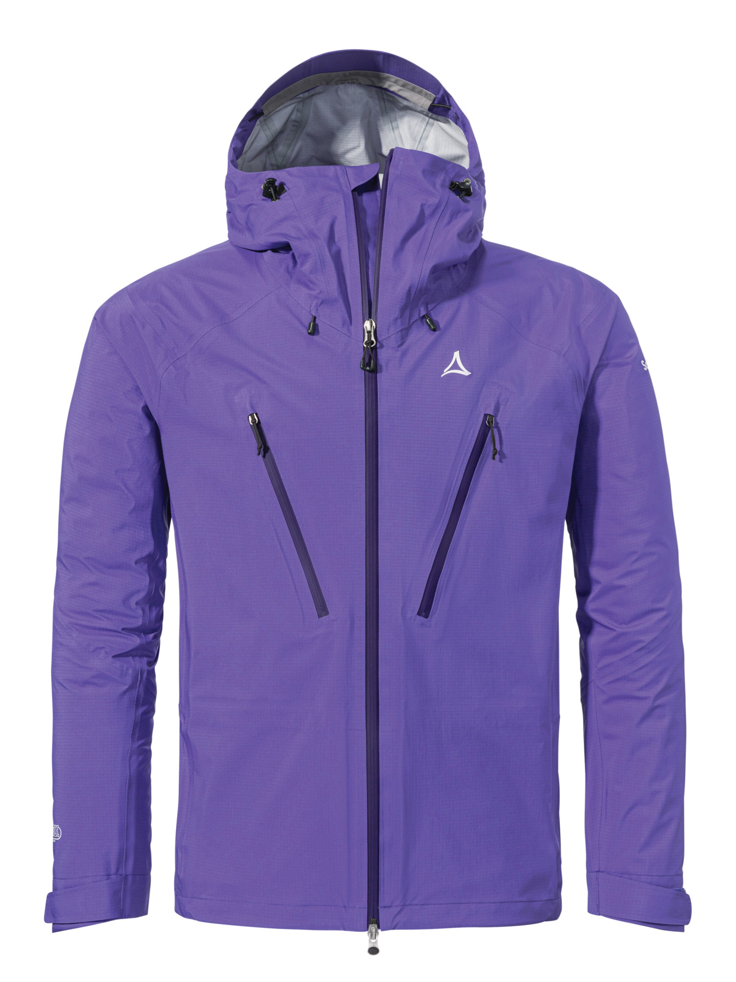 Veste outdoor ' Mountain Jacket Style Blaueis MNS ' Schöffel en violet : devant