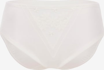 FELINA Slip 'Swiss Broderie' in White: front