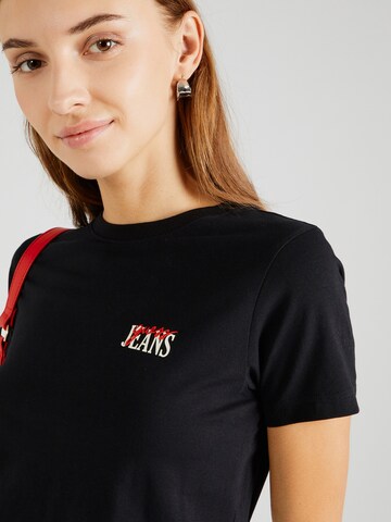 GUESS JEANS T-Shirt in Schwarz