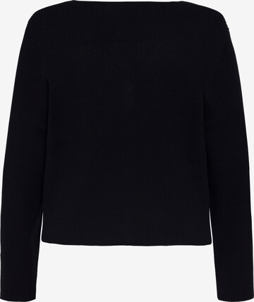 Cardigan Ulla Popken en noir