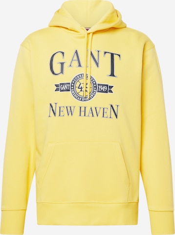 GANT Sweatshirt i gul: forside