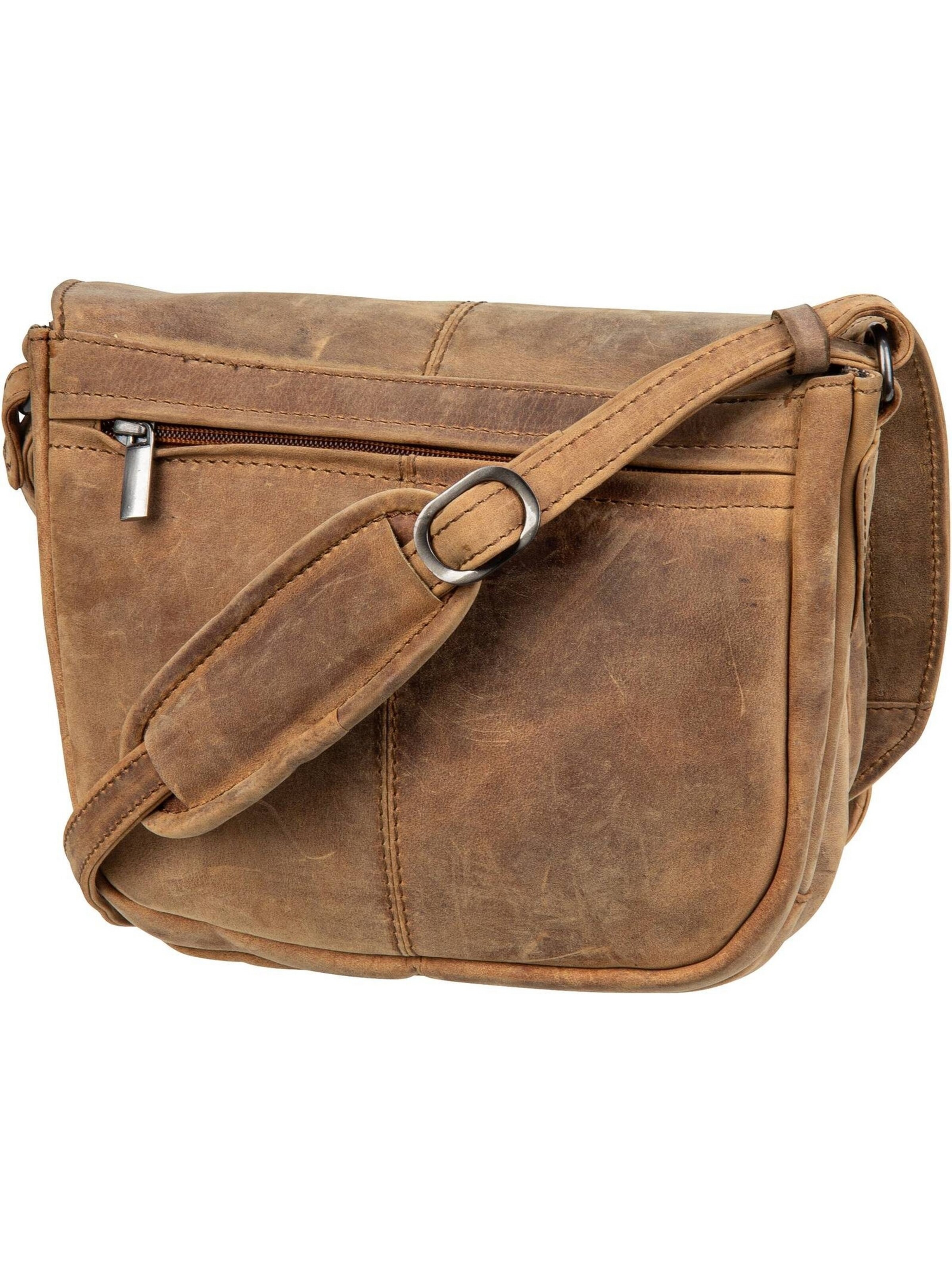Harold's Schoudertas 'Antico' in Bruin