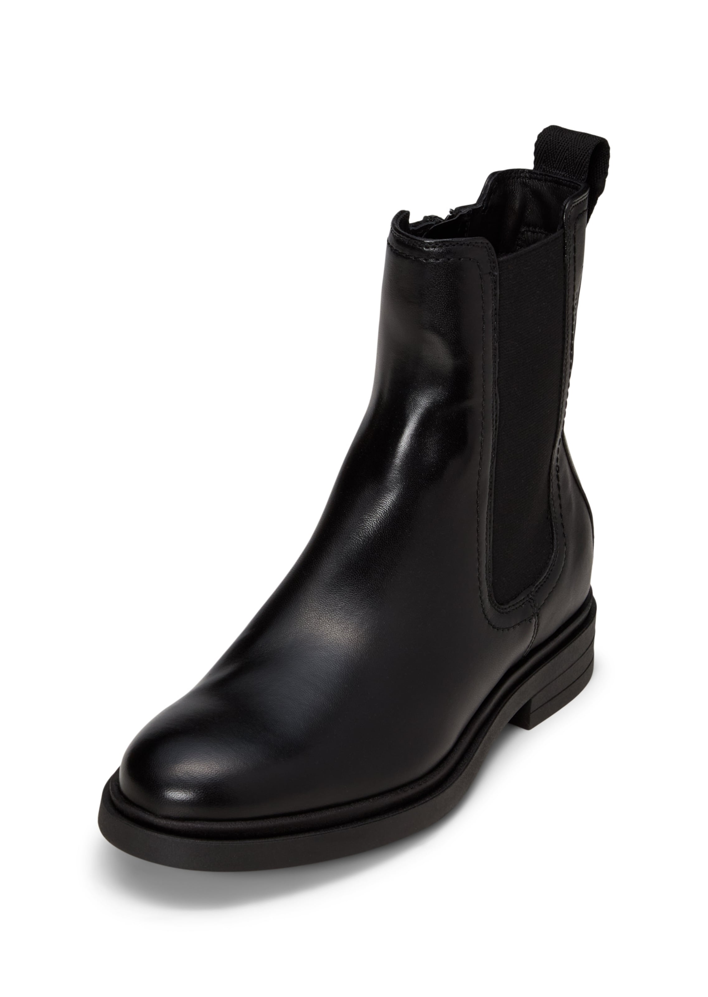 Chelsea Boots Marc O'Polo en noir : devant