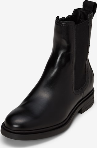 Marc O'Polo Chelsea-Boot in Schwarz: Vorderseite