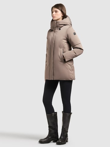 Veste d’hiver 'Allap2' khujo en marron