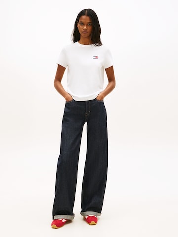 Tommy Jeans Тениска в бяло