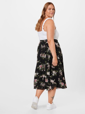 ABOUT YOU Curvy Skirt 'Lil' in Black