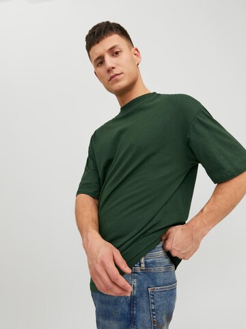 JACK & JONES Tričko – zelená