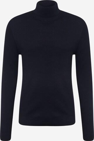 JACK & JONES Sweater 'DALLAS' in Black: front