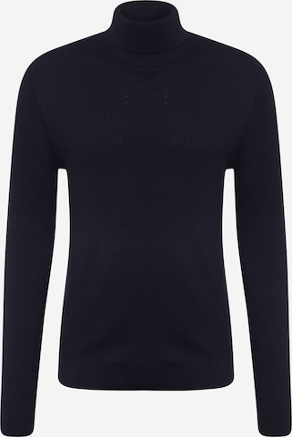 JACK & JONES Sweater 'DALLAS' in Black: front