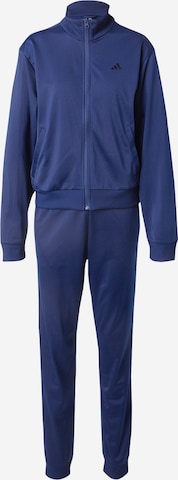 Survêtement 'Essentials' ADIDAS SPORTSWEAR en bleu : devant